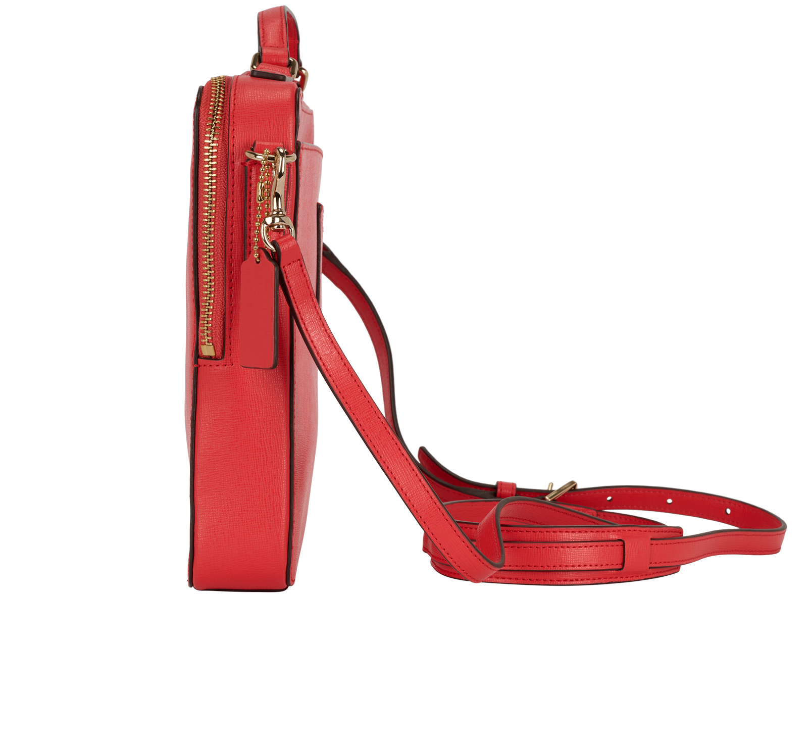 Briefcase Bag, &pound;150, Handbags, Pink, Leather, Bottom view